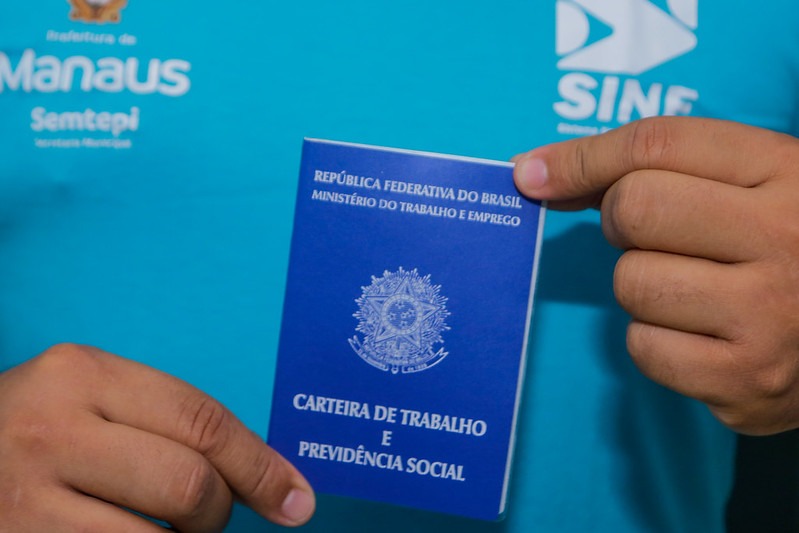 Sine Manaus oferta 539 vagas de emprego nesta segunda-feira, 1º/6