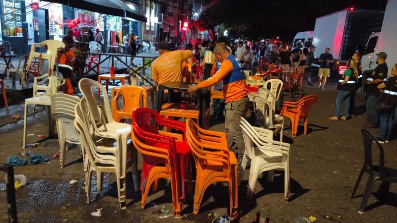 Prefeitura reforça fiscalização no Centro e apreende materiais de estabelecimentos reincidentes