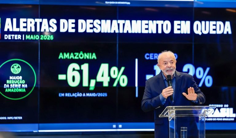 ‘É muito mais barato trabalhar para evitar o desmatamento’, afirma Lula