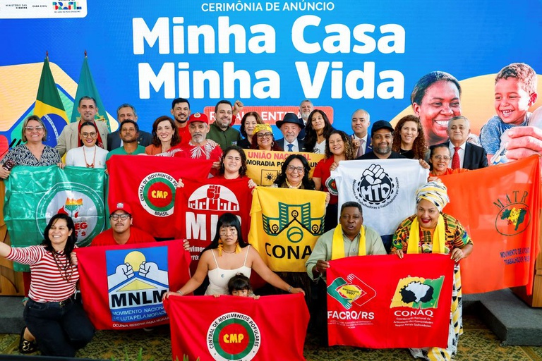 ‘Mínimo de respeito que a gente precisa dar ao ser humano’, diz Lula sobre o Minha Casa Minha Vida Rural e Entidades