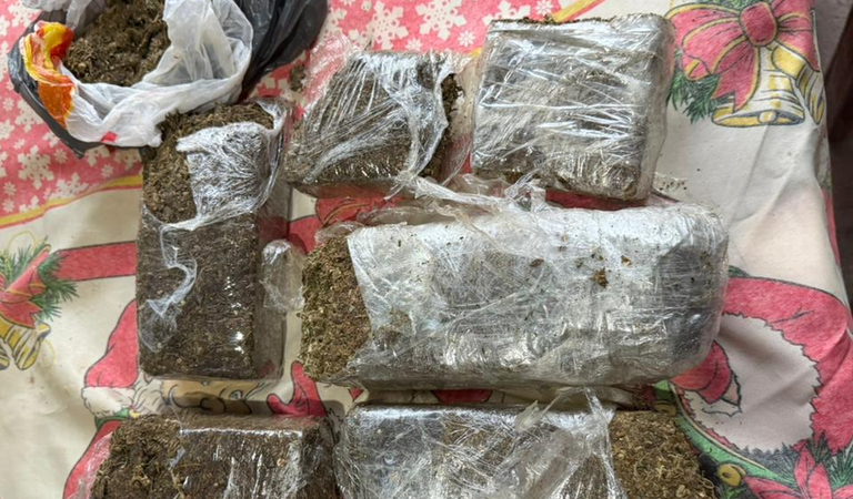 Polícia Federal combate tráfico transnacional de drogas