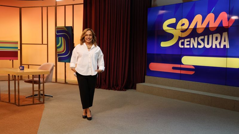 Sem Censura, da TV Brasil, recebe Nilton Bonder, Clarice Niskier, Sandra Annenberg e Viviane Araújo