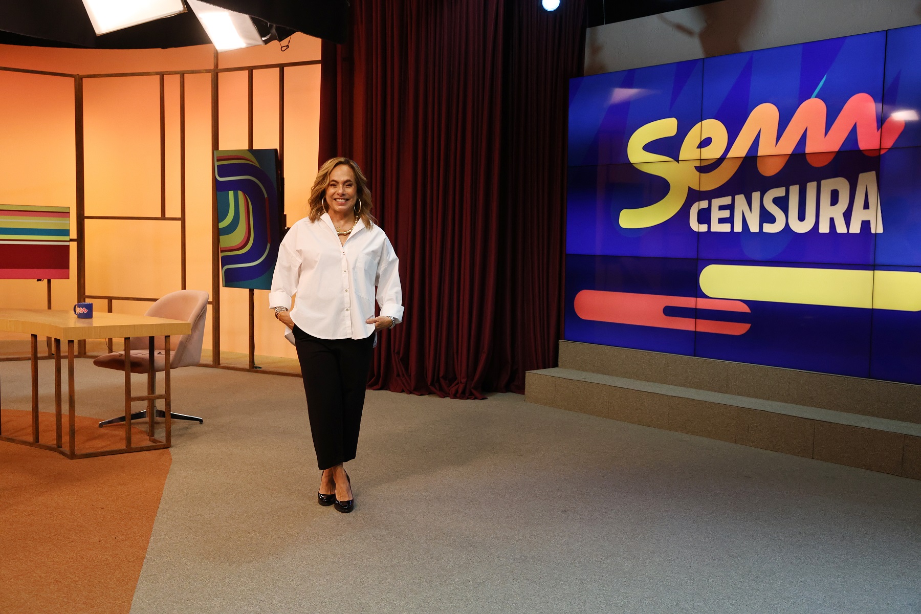 Sem Censura, da TV Brasil, recebe Nilton Bonder, Clarice Niskier, Sandra Annenberg e Viviane Araújo