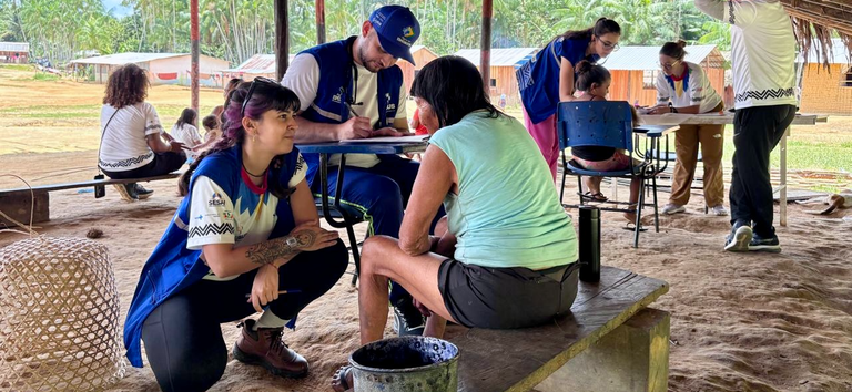Mutirões do SUS vão realizar mais de 13 mil atendimentos em territórios indígenas em junho