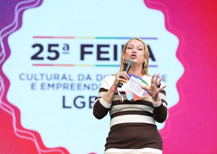 Governo lança campanha “O Brasil é de Todas as Cores” na Feira da Diversidade LGBT+ de São Paulo