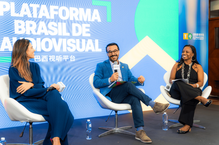 Brasil debate em Xangai estratégias para consolidar parcerias no audiovisual