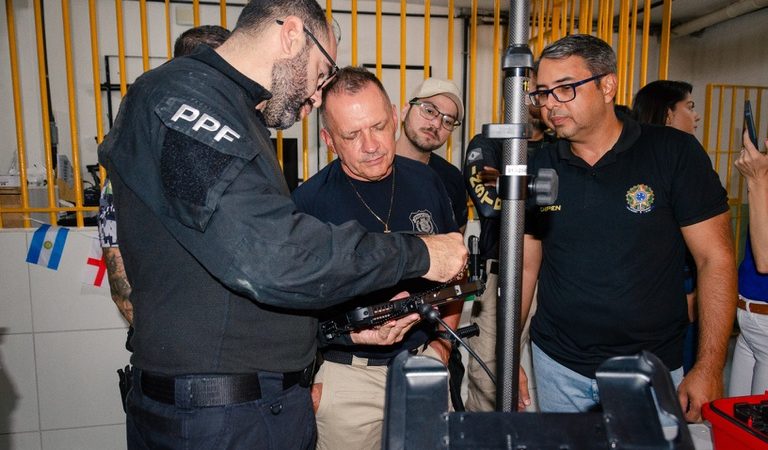 Padrão Segurança Máxima chega ao Ceará com investimentos em tecnologia prisional