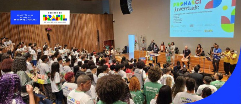 Pronasci Juventude inicia atividades no DF com protagonismo de jovens das periferias