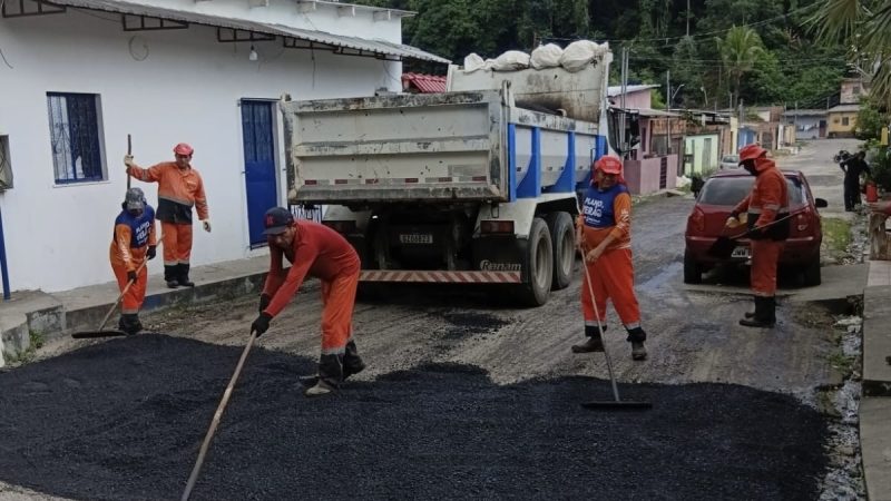 Prefeitura de Manaus intensifica obras no bairro Cidade Nova e transforma mobilidade com nova frente de recuperação asfáltica