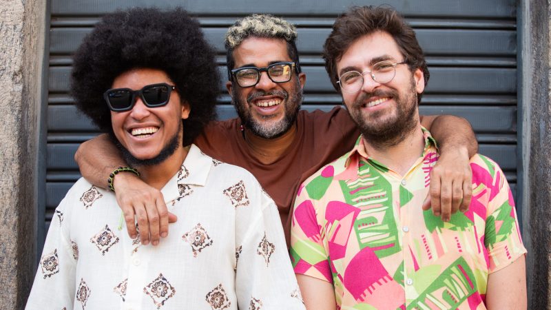 Grupo Pão na Chapa Samba Trio é atração de live do Jazz Livre, na Rádio MEC