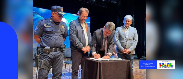 MJSP direciona mais de R$ 2,8 milhões à segurança pública da Baixada Santista