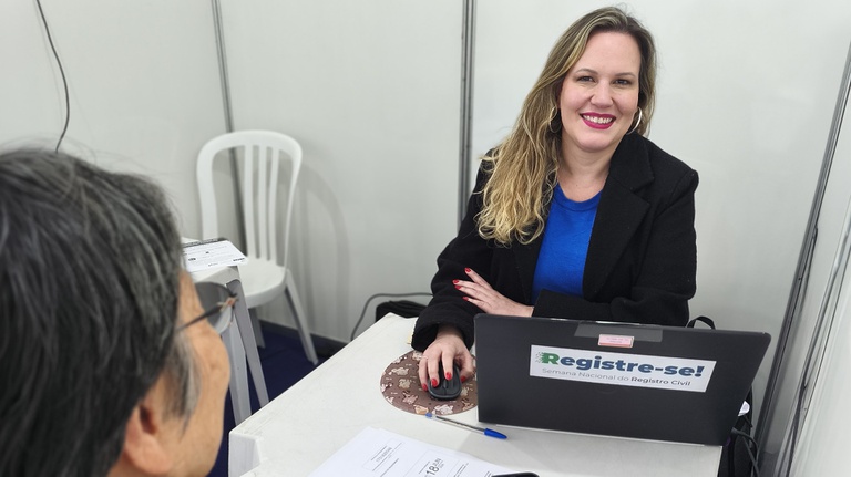 INSS participa do Governo na Rua com atendimento à população em Porto Alegre (RS) nesta sexta (19)