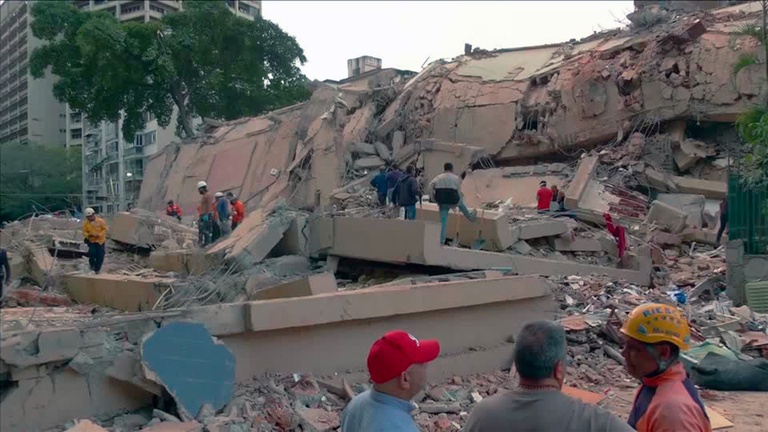 Brasil envia à Venezuela equipe especializada em resgate para apoiar buscas após terremoto