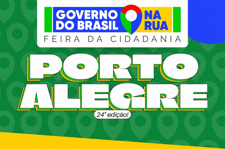 Governo na Rua vai a Porto Alegre na sexta (19) com perícias do INSS, Novo Desenrola e microchipagem