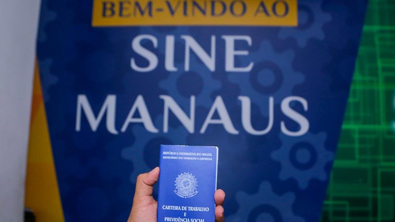 Sine Manaus oferta 577 vagas de emprego nesta quarta-feira, 3/6