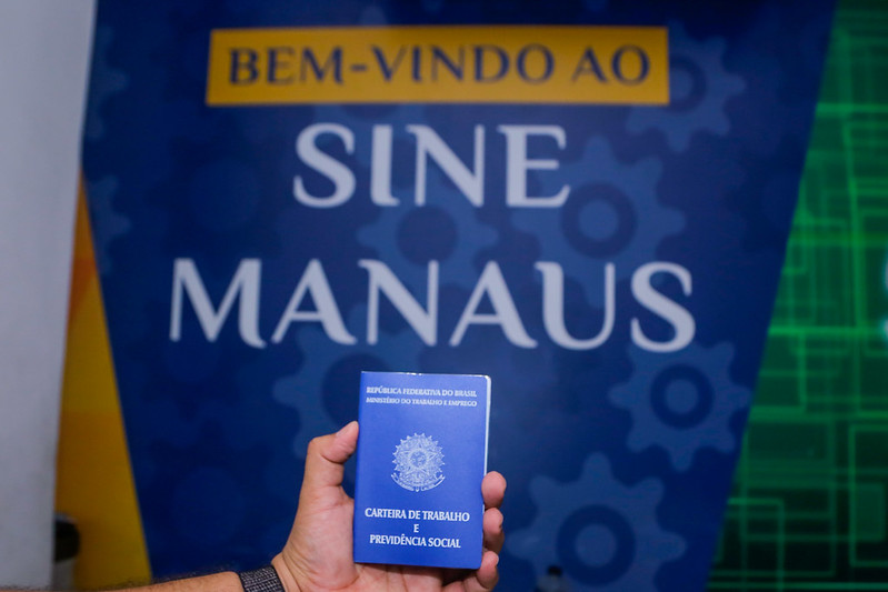 Sine Manaus oferta 684 vagas de emprego nesta terça–feira, 23/6