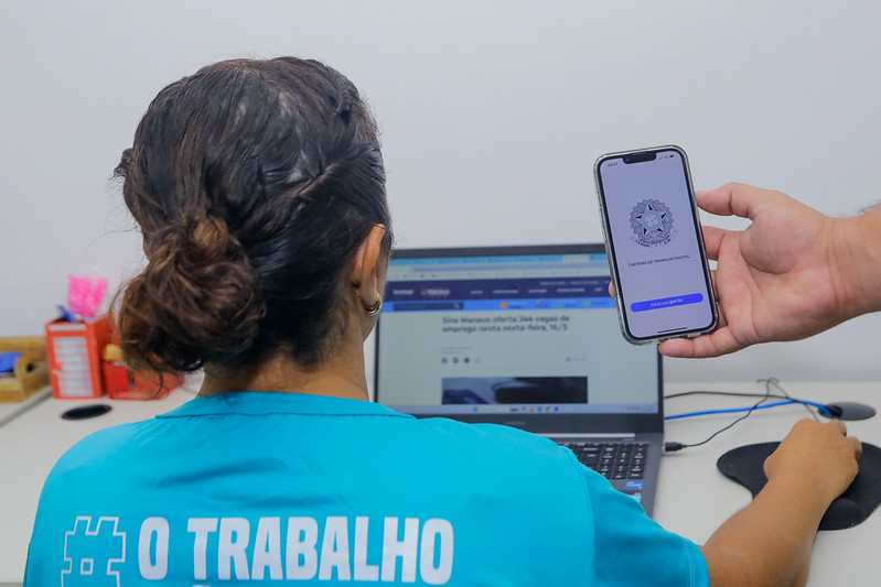 Sine Manaus oferta 506 vagas de emprego nesta segunda-feira, 8/6
