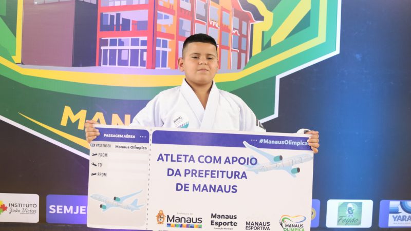 Prefeitura de Manaus leva mais de 50 atletas para representar o Amazonas no maior campeonato de jiu-jítsu do Brasil