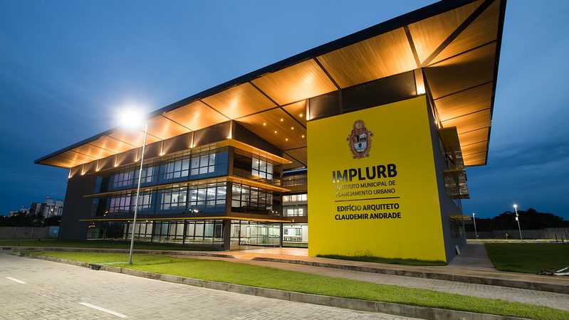 Nova sede do Implurb eterniza legado do arquiteto e urbanista Claudemir Andrade