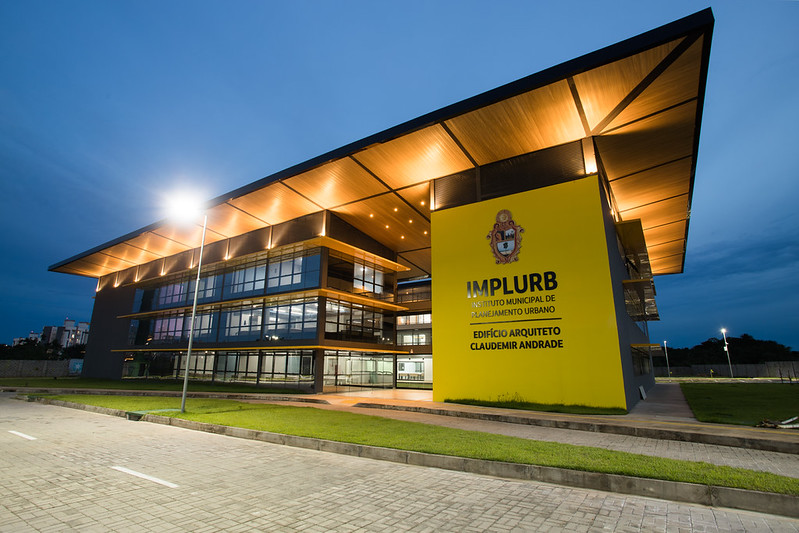 Nova sede do Implurb eterniza legado do arquiteto e urbanista Claudemir Andrade