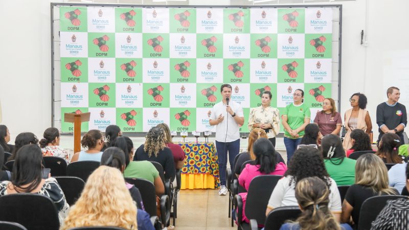 Prefeitura de Manaus amplia atendimento inclusivo com integração de 155 apoios escolares