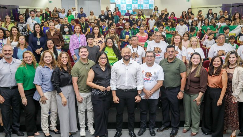 Prefeitura de Manaus abre ‘Semana do Meio Ambiente’ na rede municipal de ensino