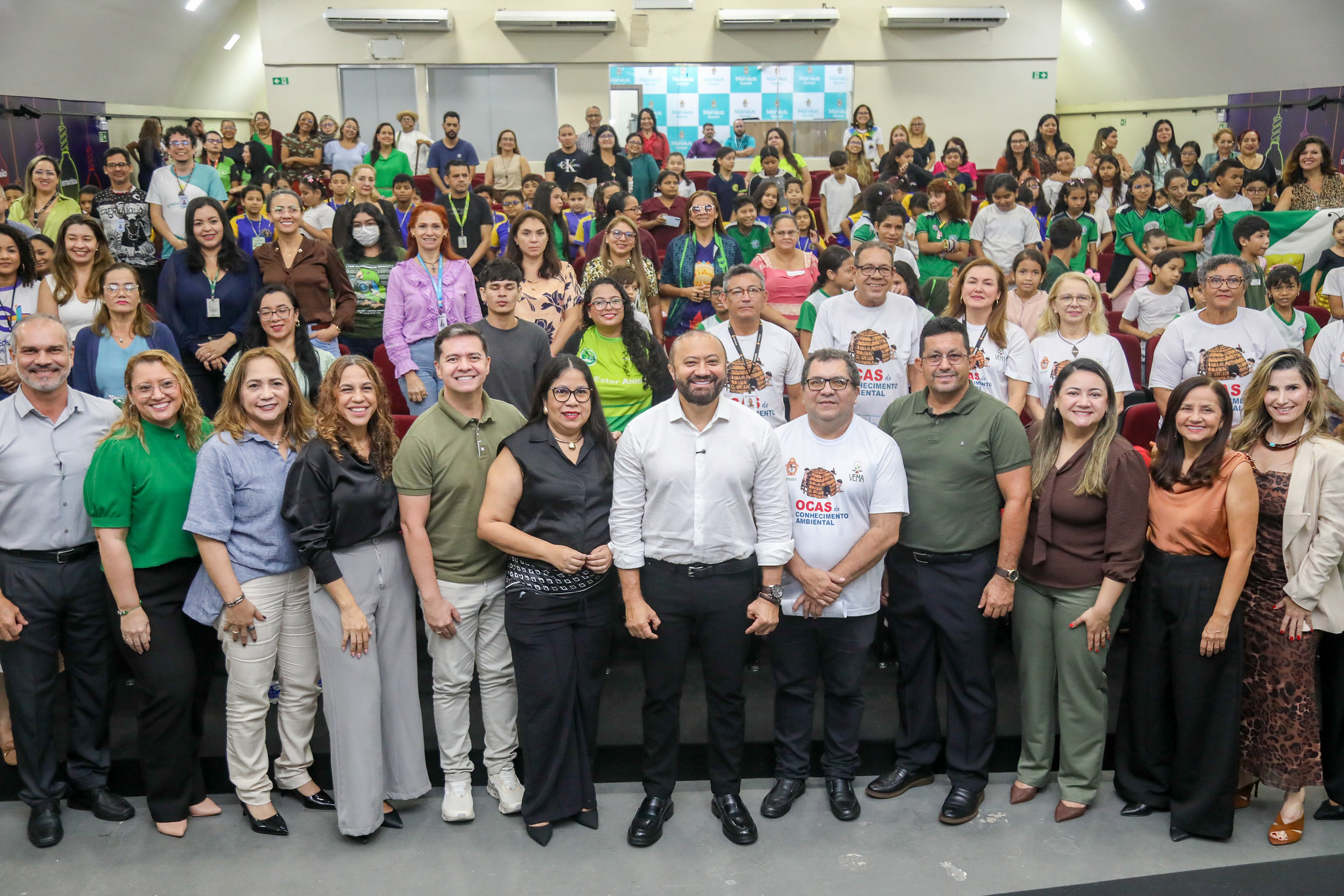 Prefeitura de Manaus abre ‘Semana do Meio Ambiente’ na rede municipal de ensino
