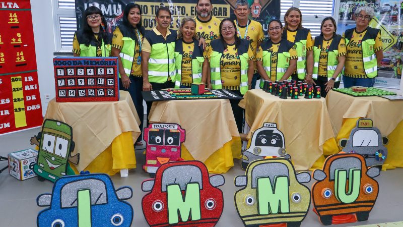 Prefeitura de Manaus encerra ‘Maio Amarelo’ com redução de 25% das mortes no trânsito e alerta para ocorrências com motociclistas
