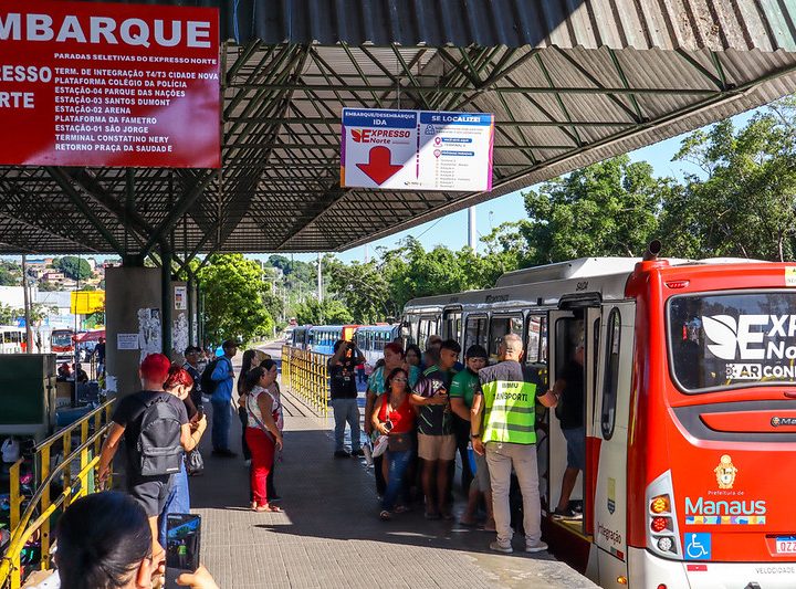 Prefeitura de Manaus amplia linhas expressas e reduz tempo de viagem em até 50 minutos para usuários das zonas Norte e Leste
