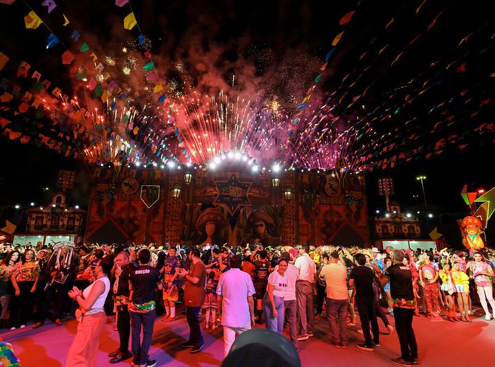 Prefeitura de Manaus realiza pré-abertura do 68º Festival Folclórico do Amazonas e celebra cultura popular