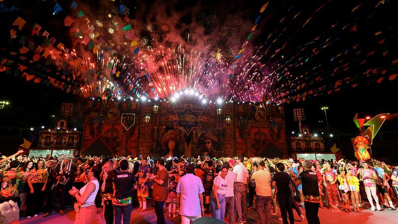 Prefeitura de Manaus realiza pré-abertura do 68º Festival Folclórico do Amazonas e celebra cultura popular
