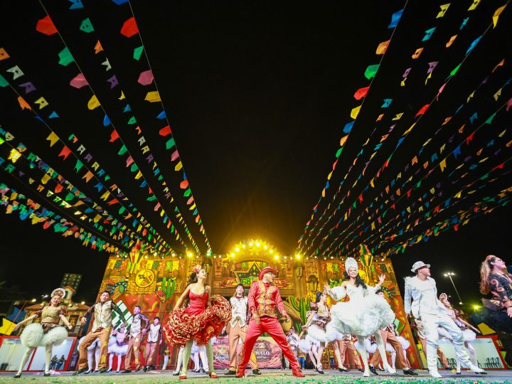 Prefeitura de Manaus intensifica serviços durante o segundo dia do 68º Festival Folclórico do Amazonas
