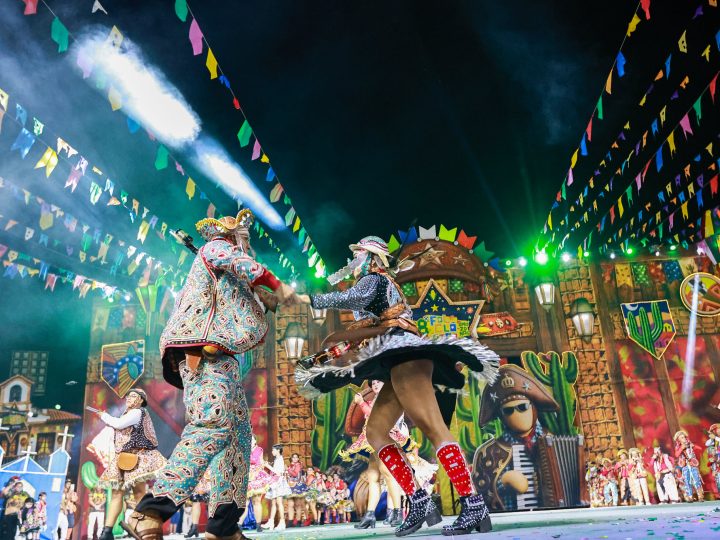 Prefeitura valoriza cultura popular com apresentações no terceiro dia do 68º Festival Folclórico do Amazonas