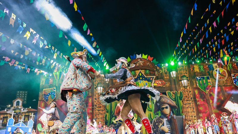 Prefeitura valoriza cultura popular com apresentações no terceiro dia do 68º Festival Folclórico do Amazonas