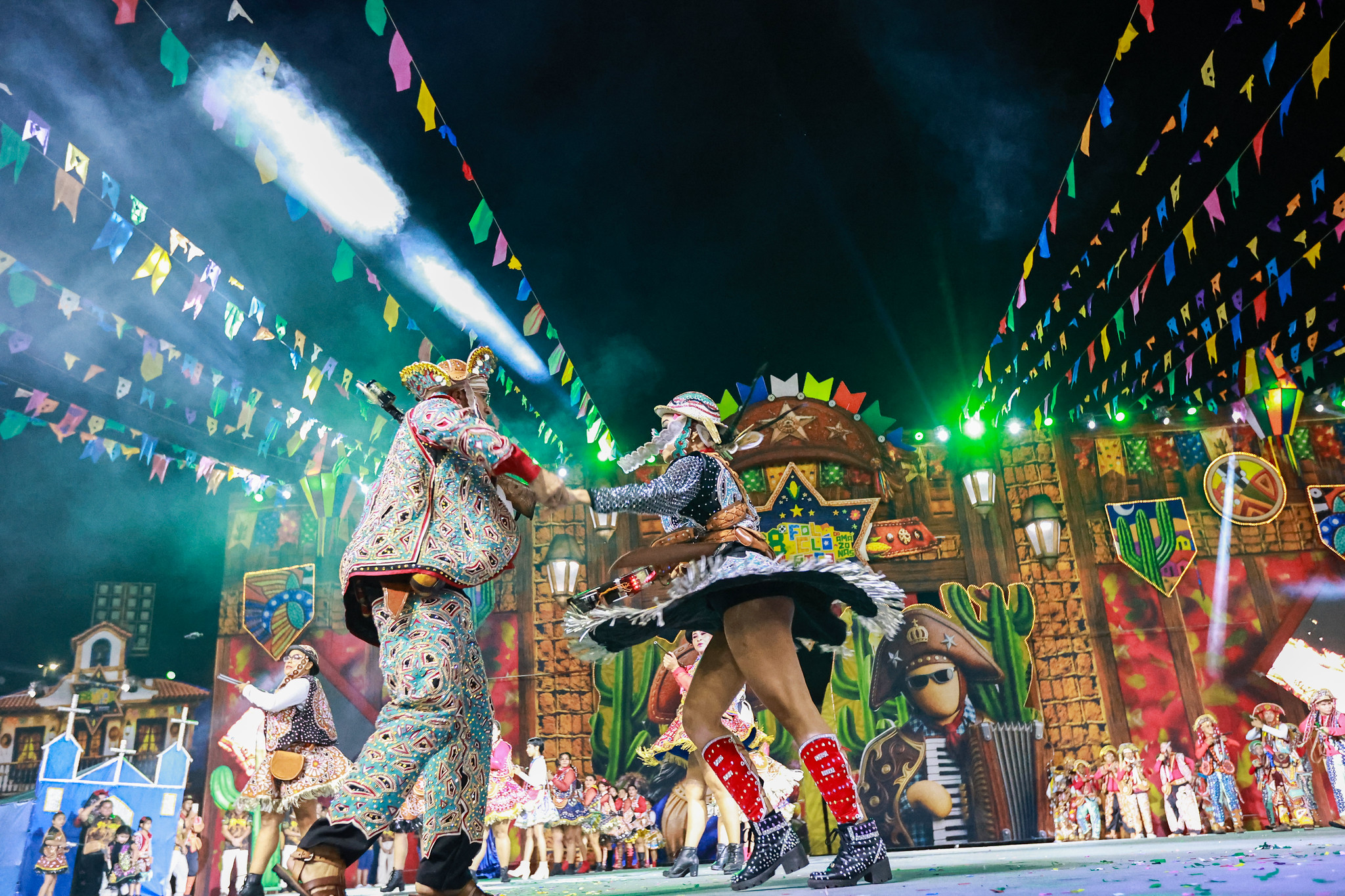 Prefeitura valoriza cultura popular com apresentações no terceiro dia do 68º Festival Folclórico do Amazonas