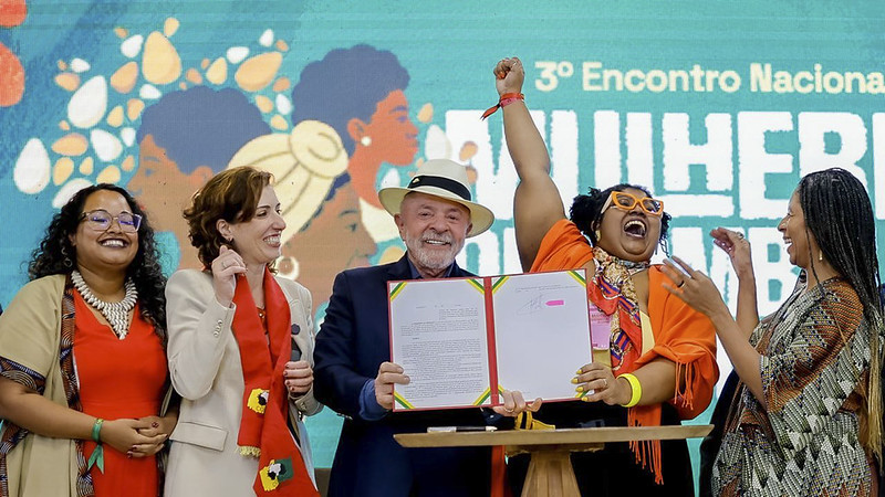 Lula anuncia regularização fundiária que beneficia mais de 2,9 mil famílias quilombolas