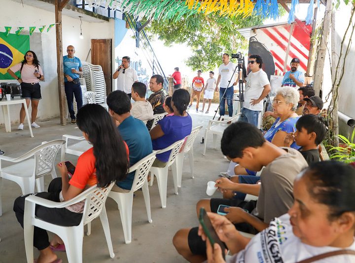 Prefeitura de Manaus realiza 10ª edição do ‘Concultura nos Bairros’ no Monte das Oliveiras