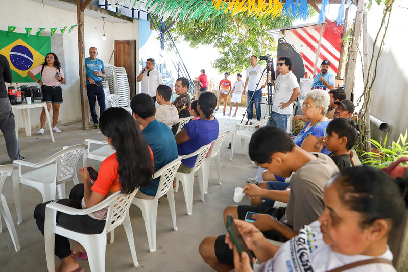 Prefeitura de Manaus realiza 10ª edição do ‘Concultura nos Bairros’ no Monte das Oliveiras