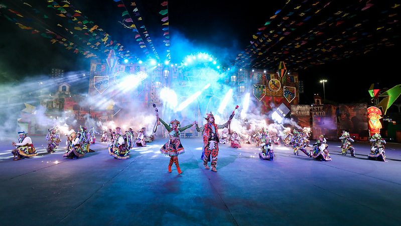 Prefeitura de Manaus abre apresentações da categoria Prata do 68º Festival Folclórico do Amazonas
