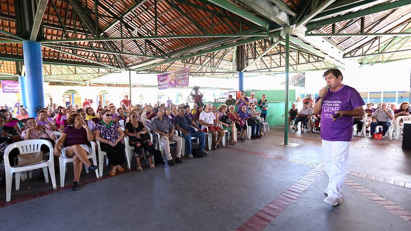Prefeitura de Manaus reúne mais de 700 pessoas em programação pelo Dia Mundial de Conscientização da Violência Contra a Pessoa Idosa