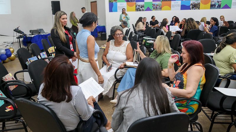 Prefeitura de Manaus e Unicef promovem formação sobre educação antirracista e inclusão para gestores da Educação Infantil da Semed 