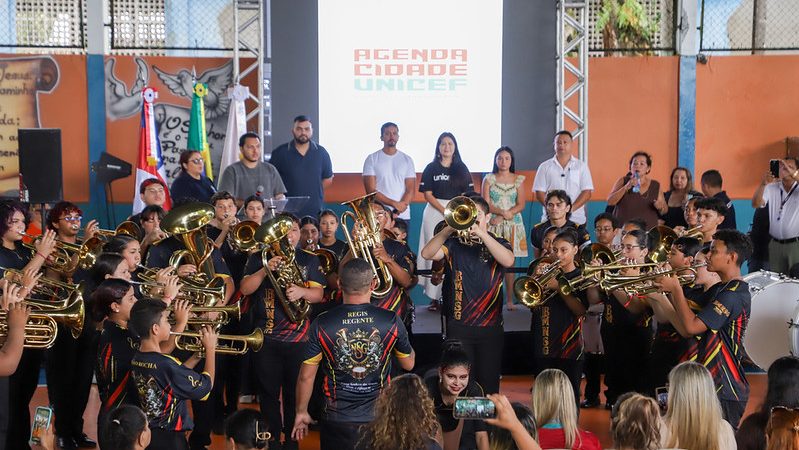 Prefeitura de Manaus e Unicef reforçam políticas públicas para a infância com novo ciclo da ‘Agenda Cidade Unicef’