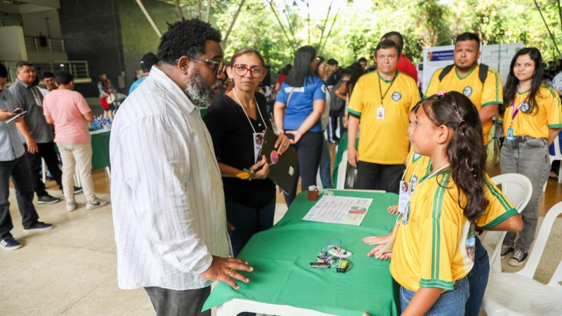 Prefeitura de Manaus apresenta 42 trabalhos na 5ª Feira Amazonense de Matemática da Ufam