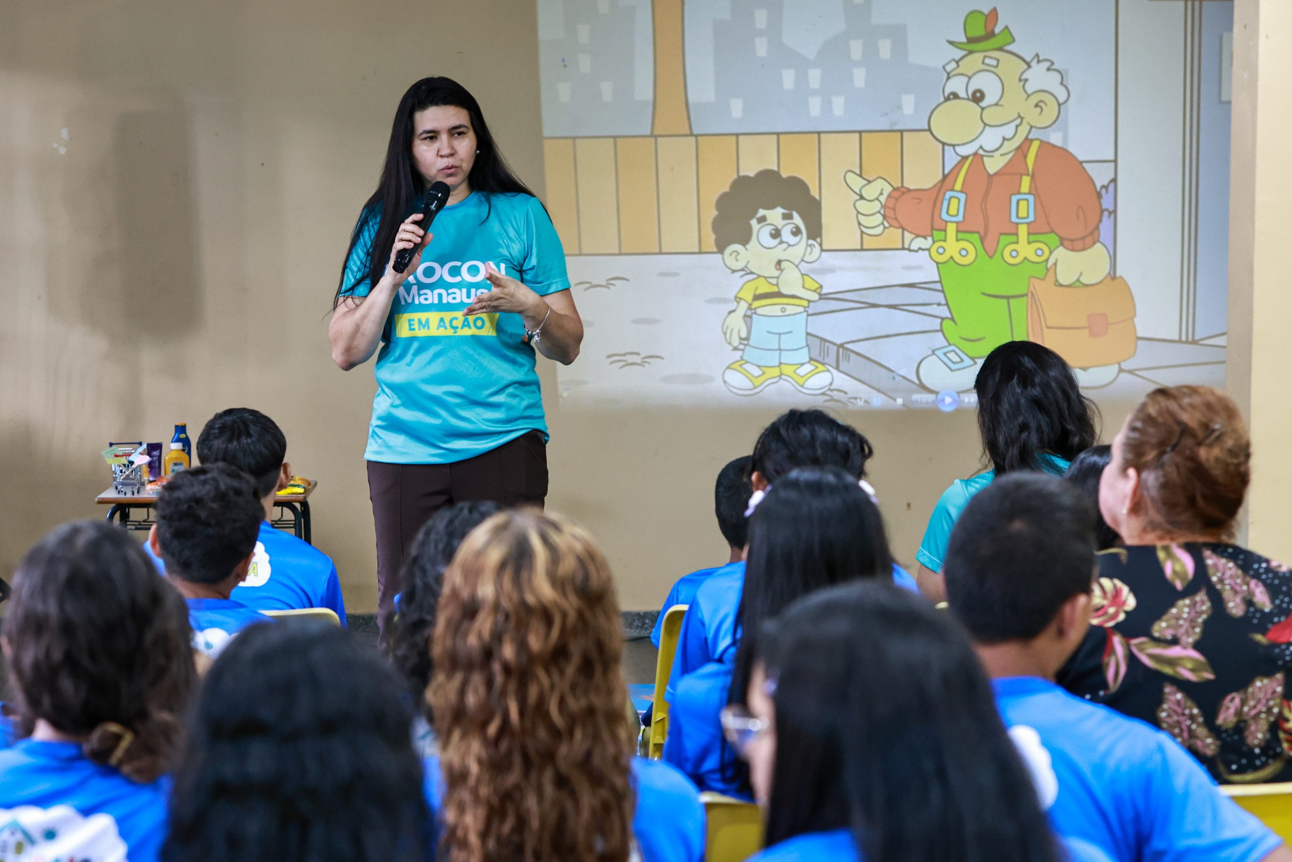 Prefeitura realiza 1ª edição do ‘Procon Manaus Kids’ e promove educação para o consumo no parque Cidade da Criança