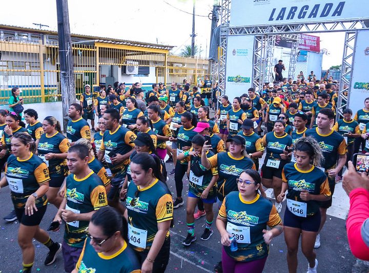 ‘Corrida da Compensa’ reúne mais de 3 mil participantes e celebra esporte e integração na zona Oeste