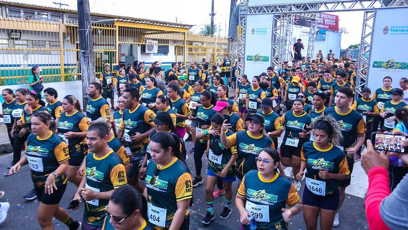 ‘Corrida da Compensa’ reúne mais de 3 mil participantes e celebra esporte e integração na zona Oeste
