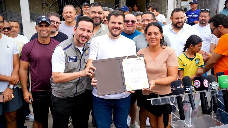 Prefeito Renato Junior anuncia reforma de mais 300 residências pelo programa ‘Casa Manauara’ e devolve dignidade às famílias em vulnerabilidade social