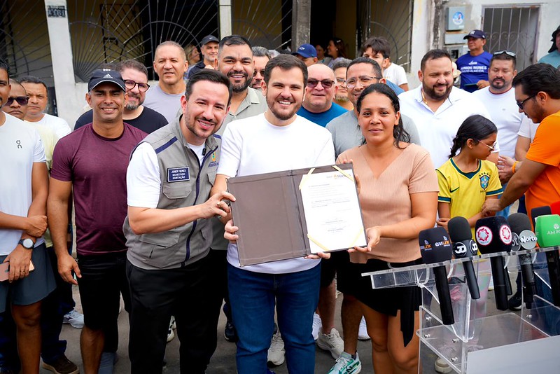 Prefeito Renato Junior anuncia reforma de mais 300 residências pelo programa ‘Casa Manauara’ e devolve dignidade às famílias em vulnerabilidade social
