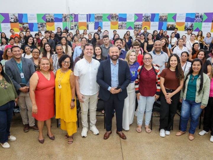 Prefeitura de Manaus realiza a integração de 150 novos profissionais de apoio escolar para a rede municipal