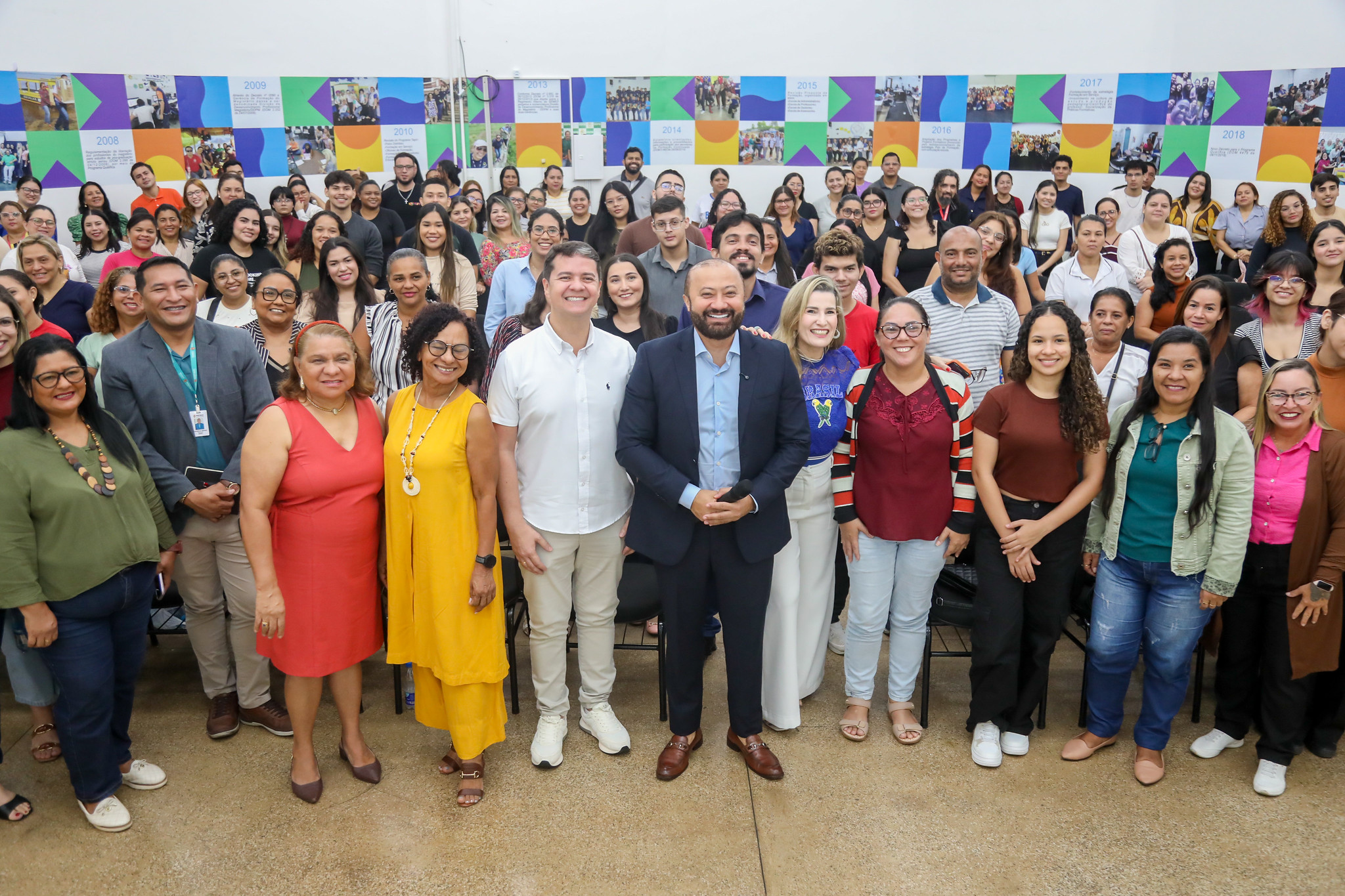Prefeitura de Manaus realiza a integração de 150 novos profissionais de apoio escolar para a rede municipal